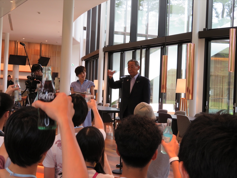 箱根町町長の山口昇士氏