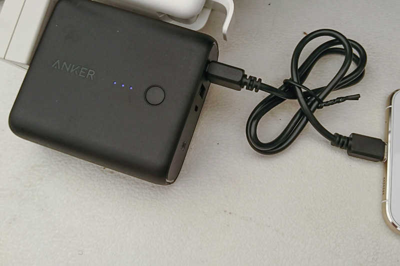 ACアダプターの代わりとしても使用できる