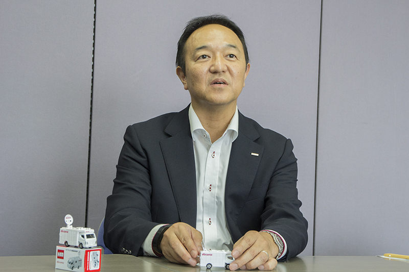 浅井忠彦氏（NTTドコモ 無線アクセスネットワーク部 エリア品質部門 担当部長）