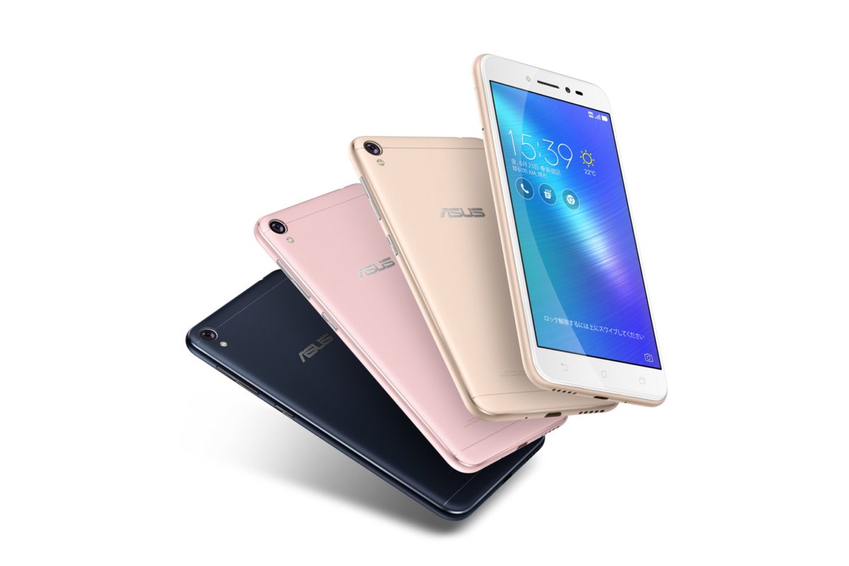 「ZenFone Live」（ZB501KL）