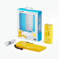 ポケモンデザインのモバイルバッテリーやスピーカーなど8製品、Anker