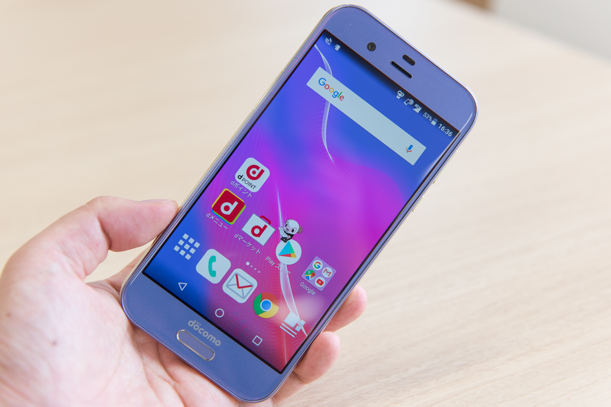 「AQUOS R SH-03J」