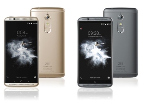 「AXON 7」がAndroid 7.1にソフトウェア更新