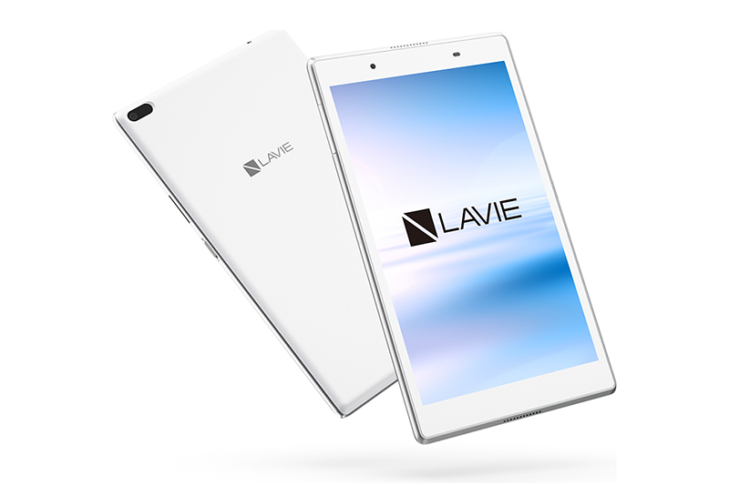 8インチ「LAVIE Tab PC-TE508HAW」