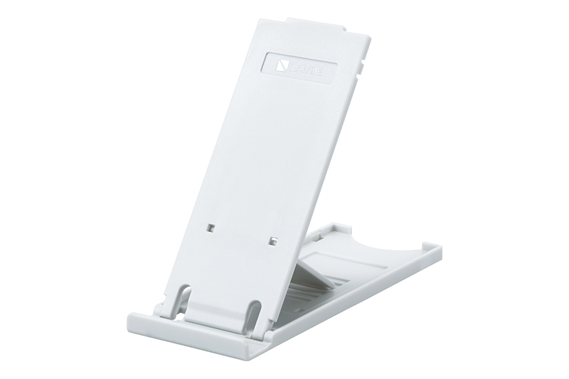 同梱のスタンド