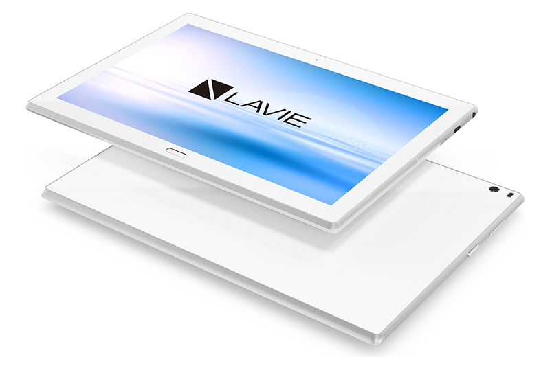 10インチ「LAVIE Tab PC-TE510HAW」