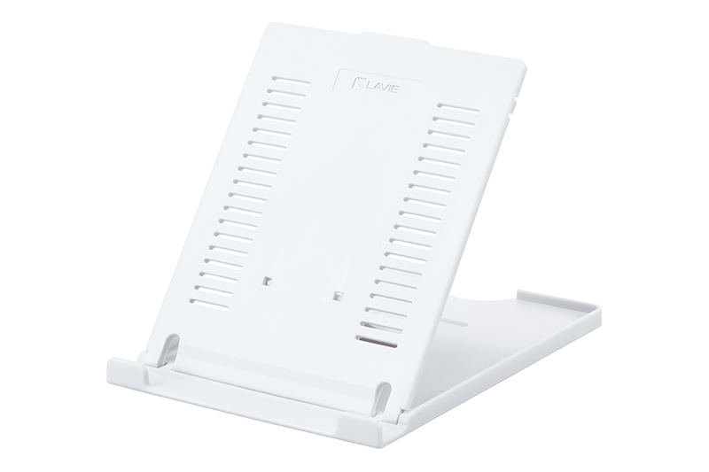 同梱のスタンド