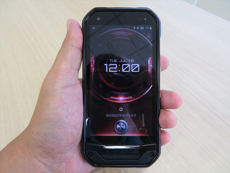 TORQUE G03のブラックを購入