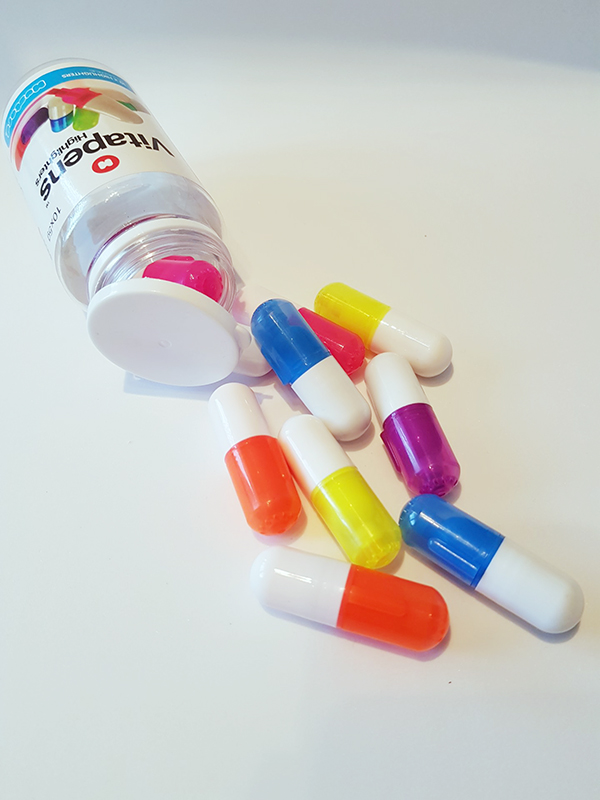 サイズがもう少し小さければ本当のビタミンカプセルだと思ってしまう