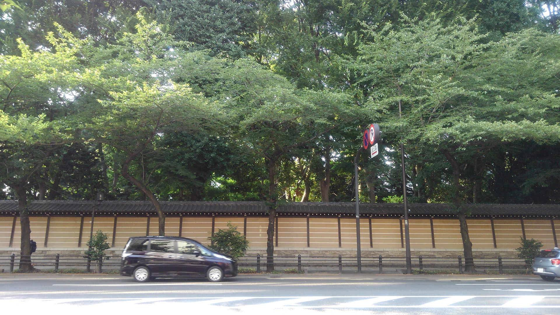 通常モードで撮影した写真