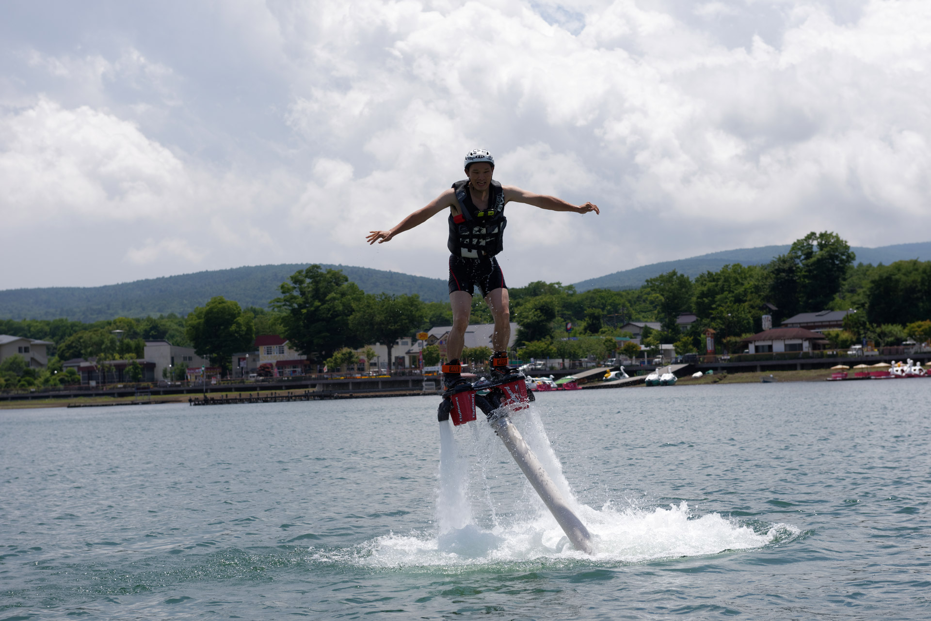 浮かび上がった!?