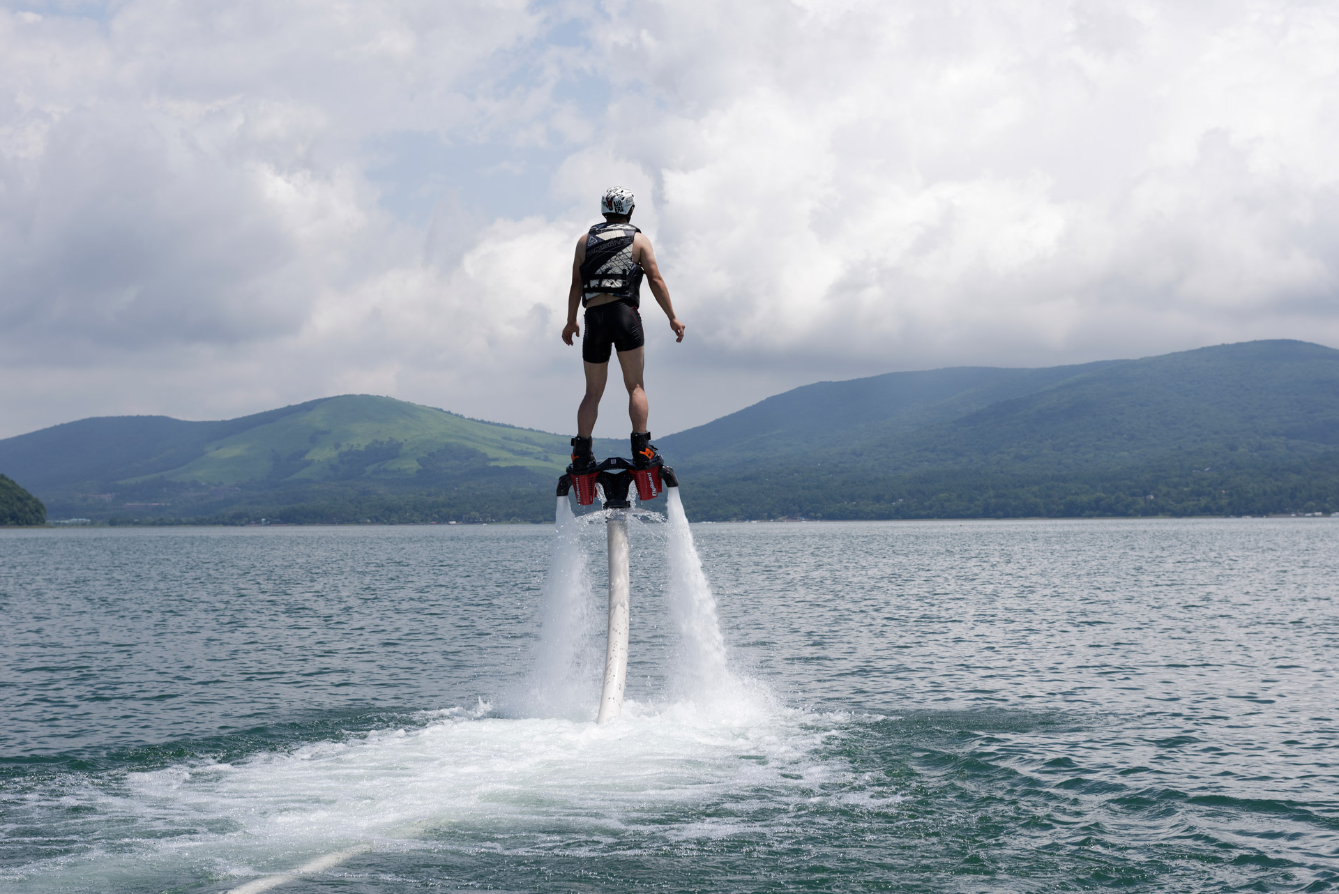 終了間際、ついに安定し始めた