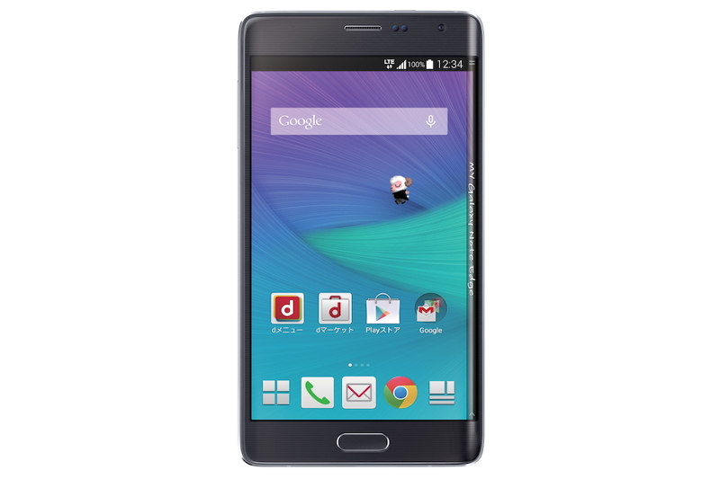 GALAXY Note Edge SC-01G