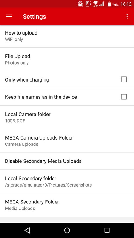 アップロード監視フォルダは2箇所指定可能
