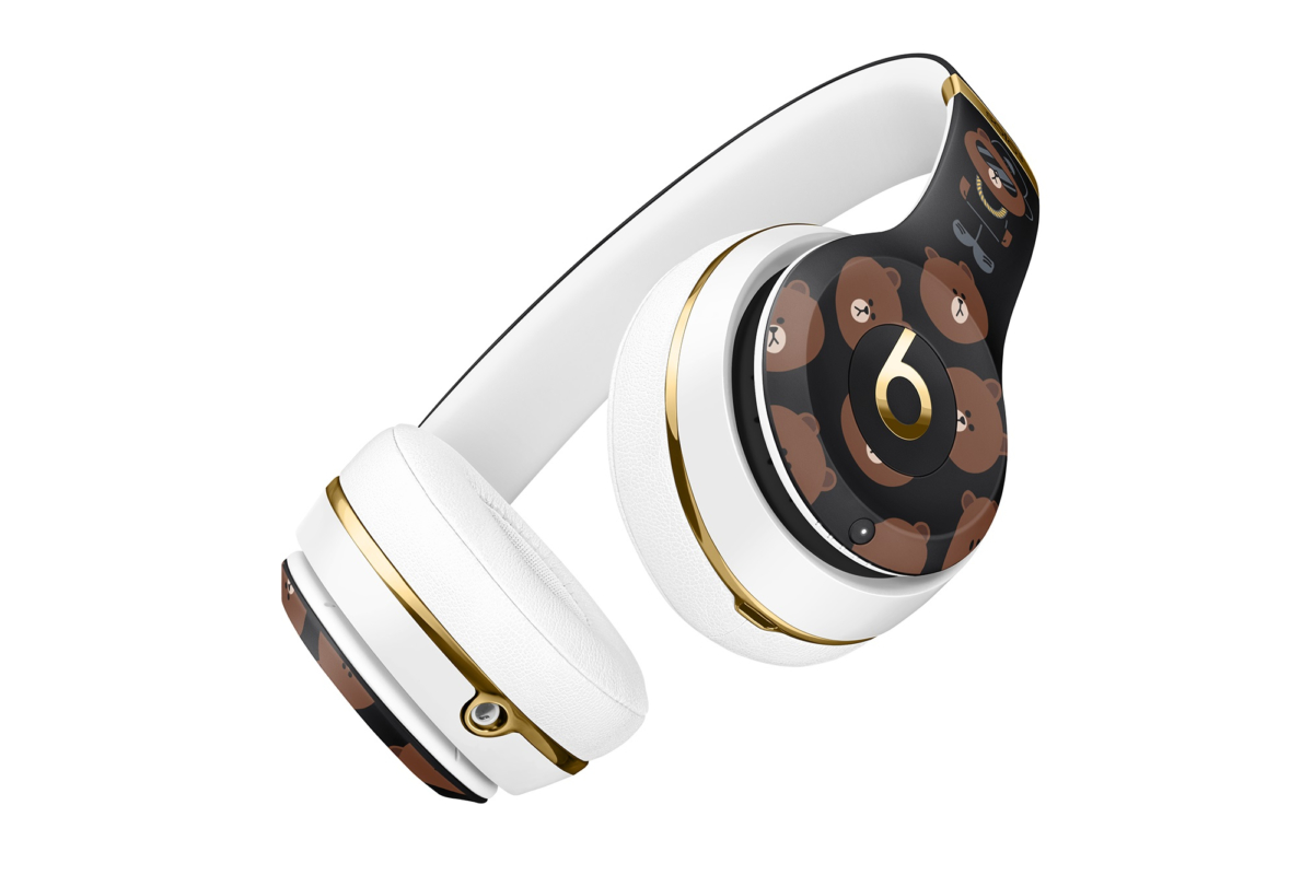 「Beats Solo3 Wirelessオンイヤーヘッドフォン － LINE FRIENDSスペシャルエディション」