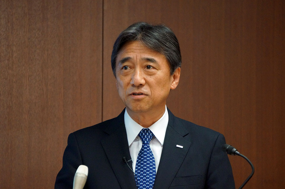 ドコモ吉澤社長