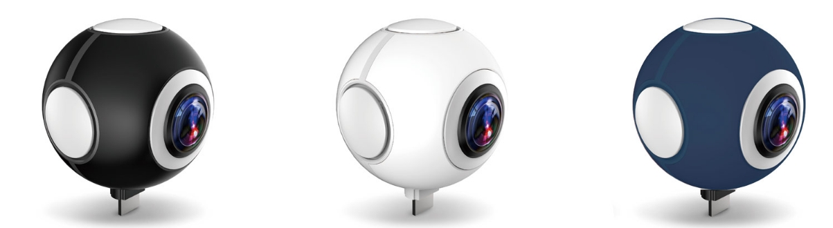 720度パノラマビデオ撮影・ライブ動画配信に対応する「720C100」