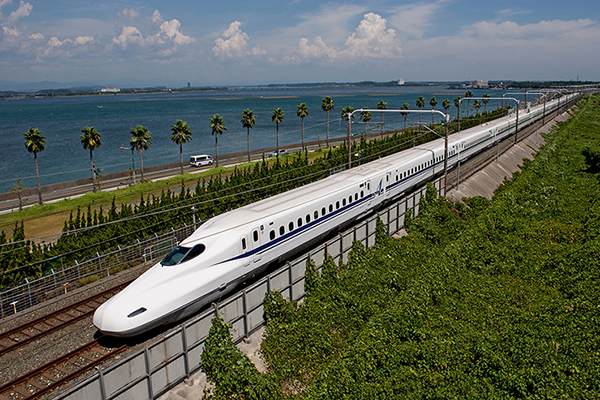 東海道新幹線 N700系車両