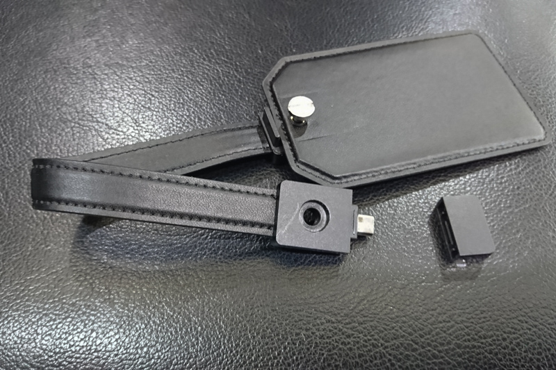 キャップを外せば出力の準備完了