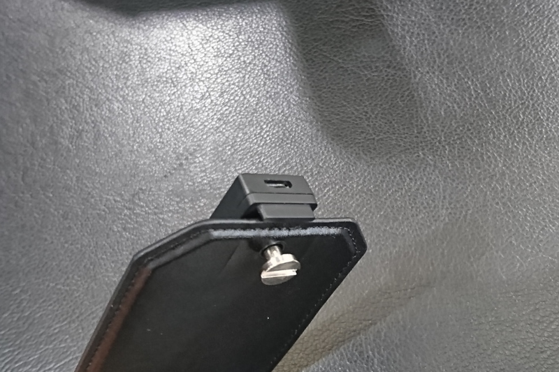 チャージャーボックス装着完了