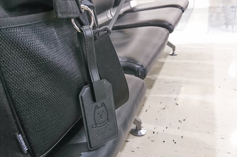 重さも大きさも小さいので、バッグに付けっぱなしがよさそうだ