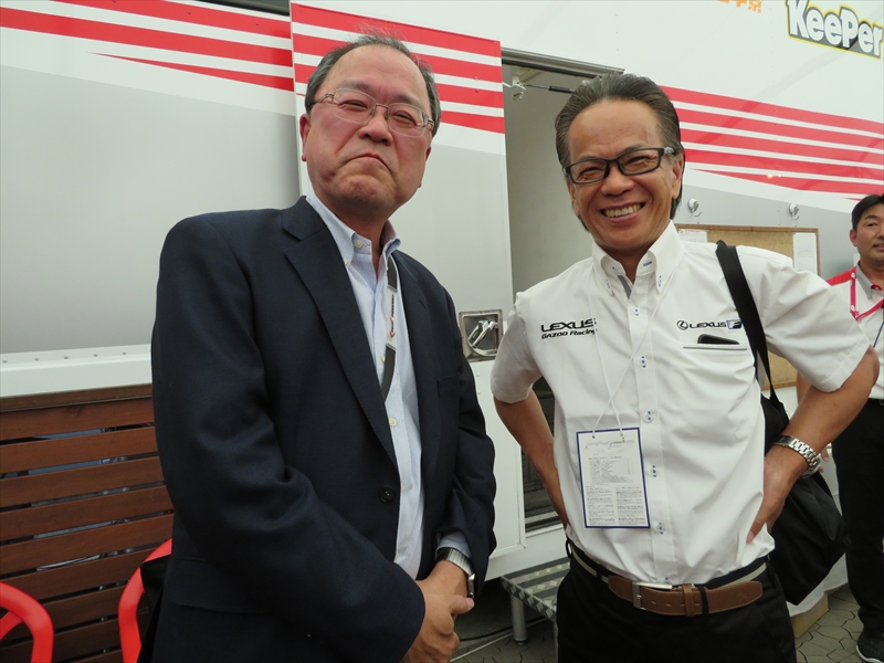 トヨタ自動車 専務役員の友山茂樹氏と