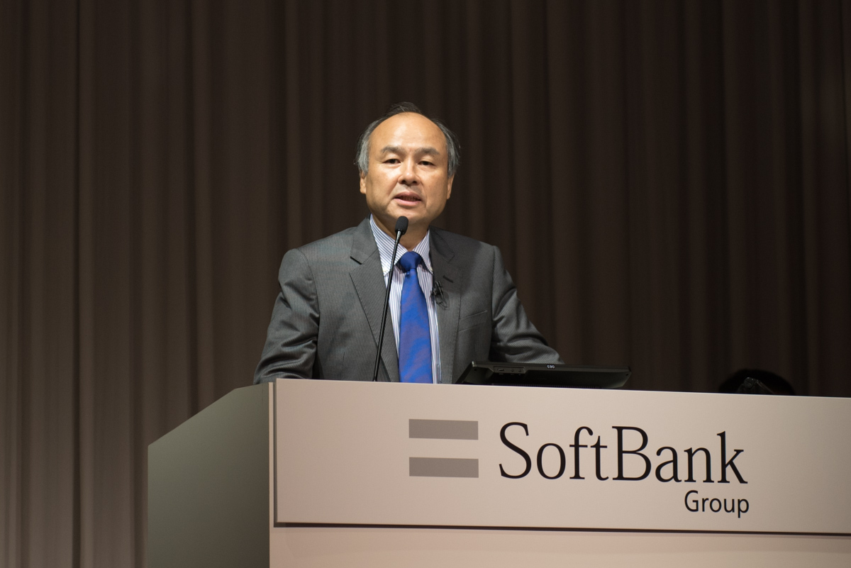 ソフトバンクグループ代表取締役会長兼社長の孫正義氏