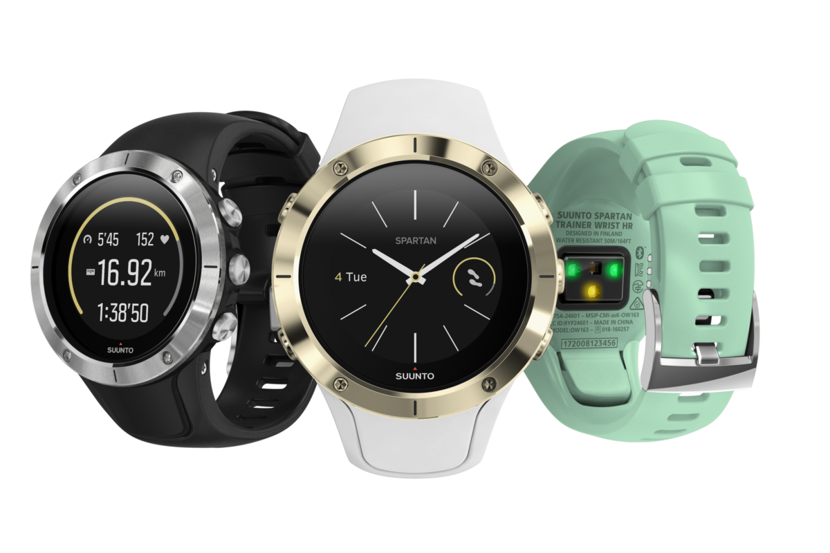 「SUUNTO Spartan Trainer Wrist HR」