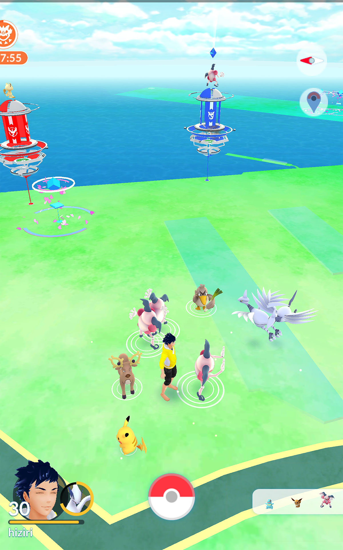 たくさん来日されていたようなので、弊家にもお迎えしました