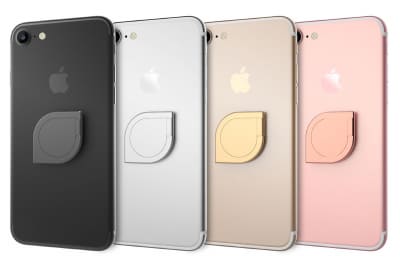 ハンドスピナー機能が付いたスマホのフィンガーリングが登場 ケータイ Watch