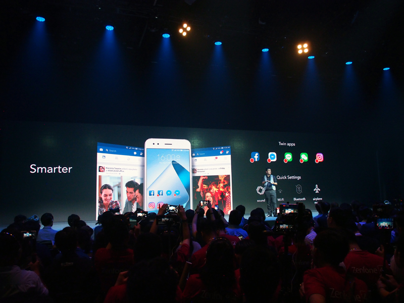 1つのアプリで2つのアカウントを使い分けることが可能になる「Twin apps」にも対応