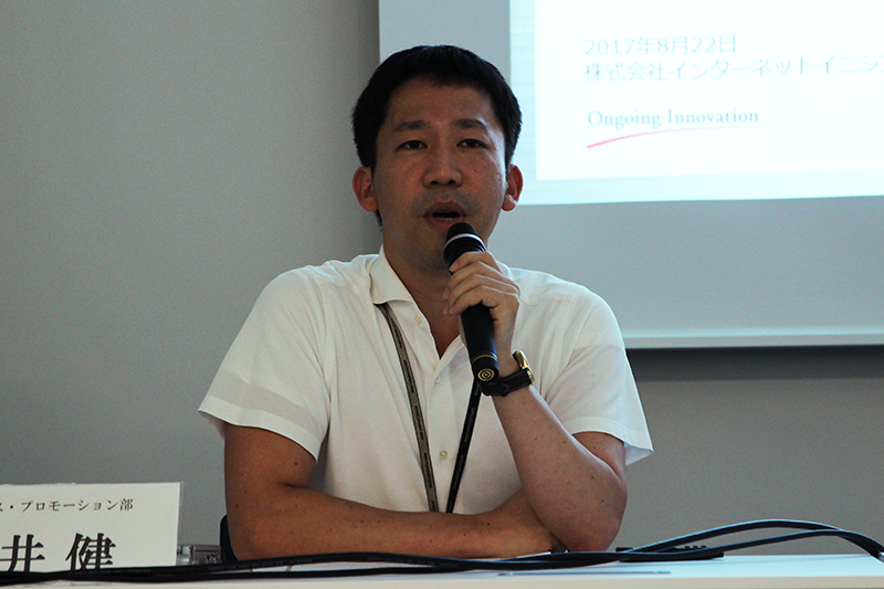 IIJ MVNO事業部 MVNOセールス・プロモーション部 副部長 今井健氏