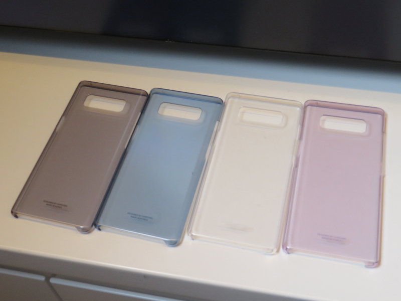 各種アクセサリーも充実