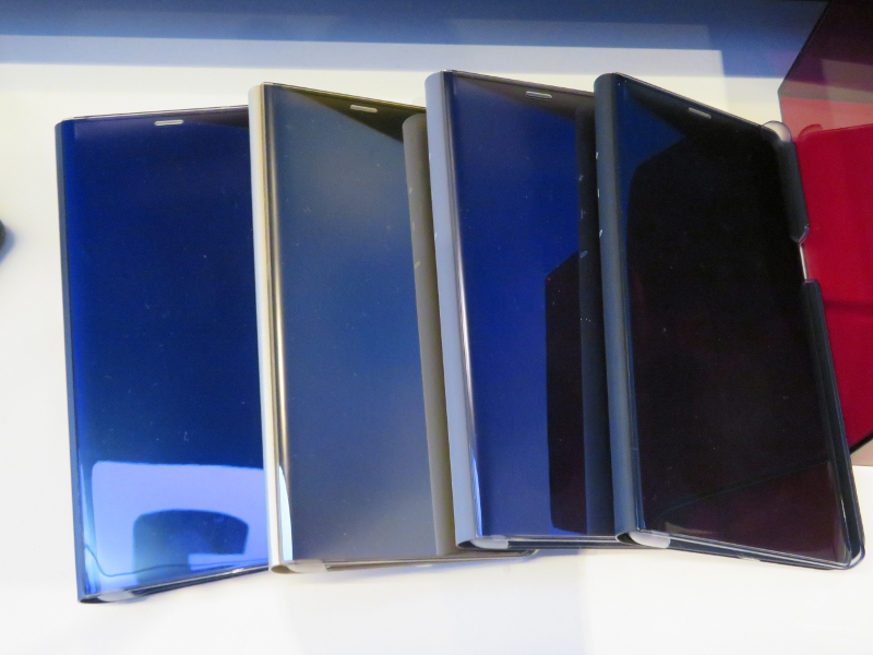 各種アクセサリーも充実