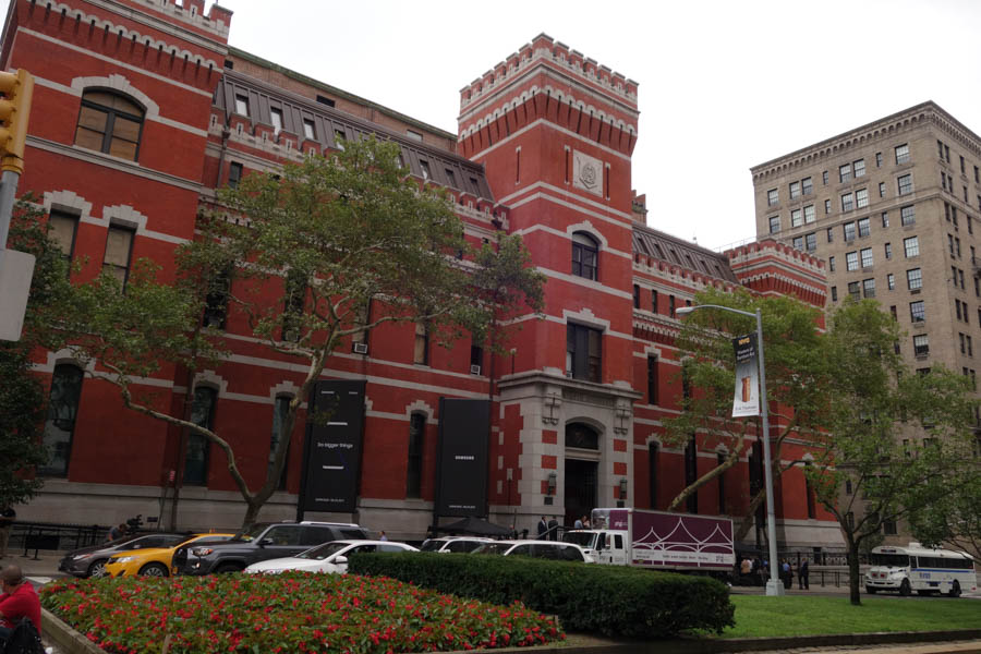 Unpackedの会場となったニューヨークのPark Avenue Armory