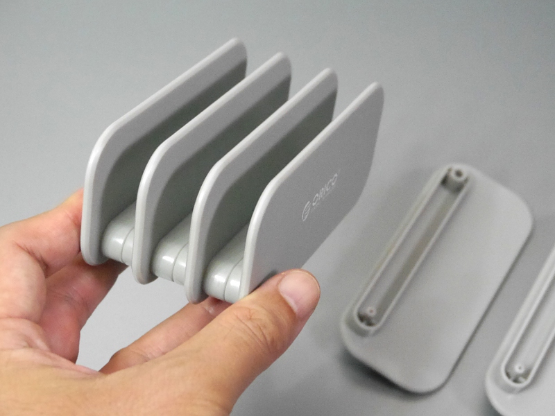 台数に合わせて立てられる台数を減らしたり、あるいは複数台を組み合わせて増やすことも可能だ