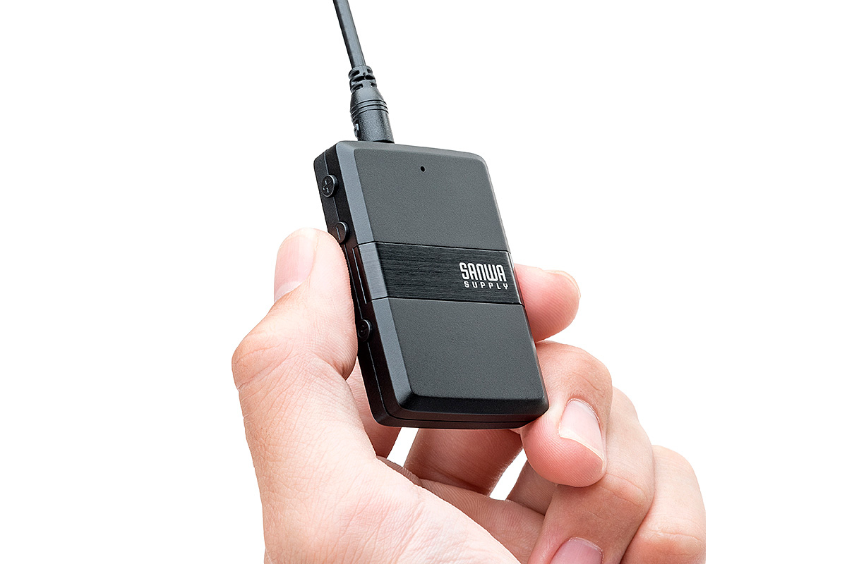 「Bluetoothオーディオレシーバー＆トランスミッター」（400-BTAD006）