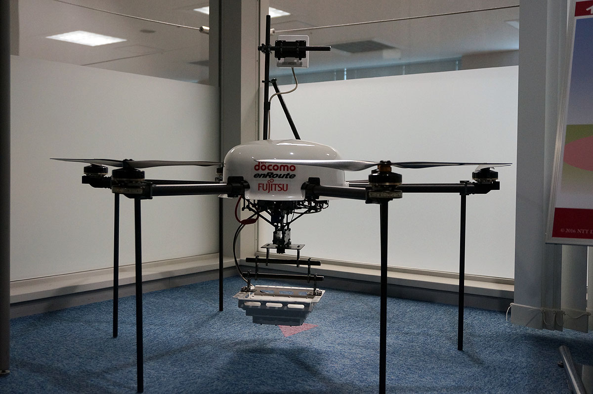 ドローン中継局