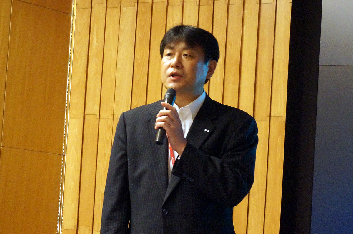 ドコモの池田氏