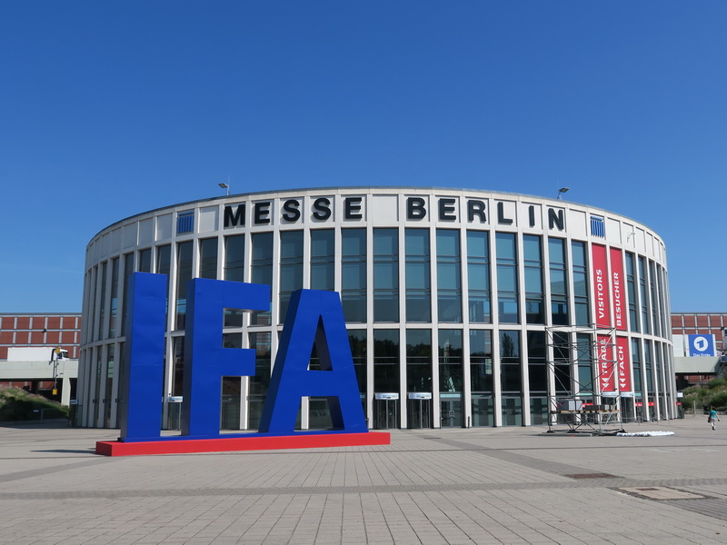 IFA会場のMesse Berlin