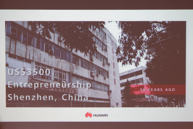 1987年に設立されたファーウェイ、今年で30周年だ