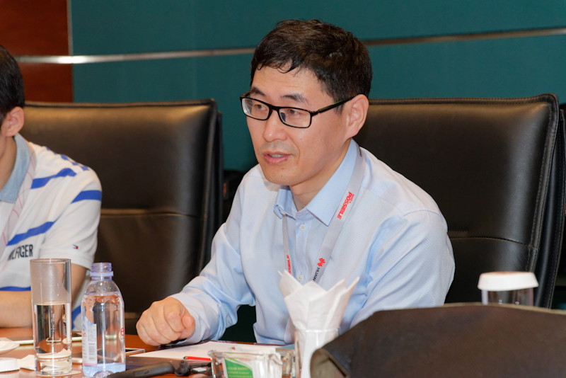 Huawei Technologies CQO 馬兵（Ma Bing）氏