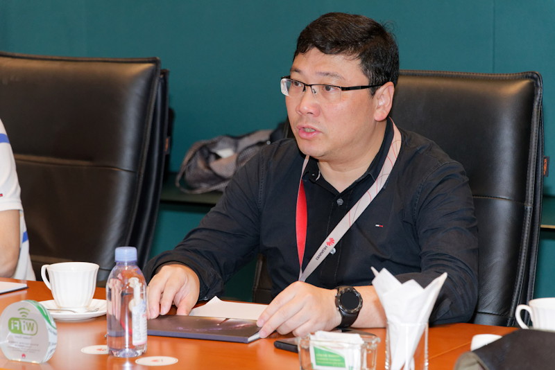 Huawei Technologies COO 万彪（Wan Biao）氏