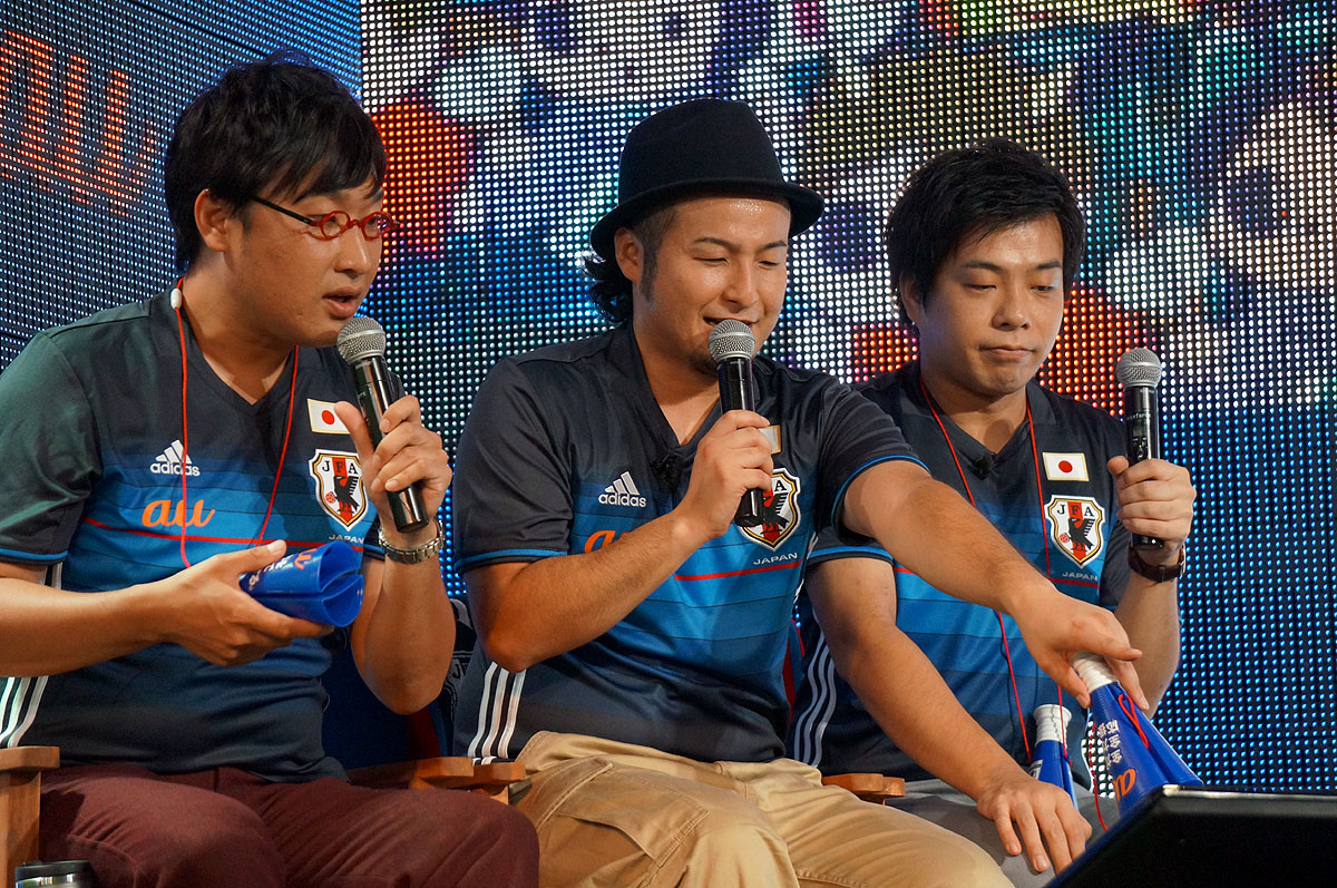 石山が的確なコメントでわかりやすく解説