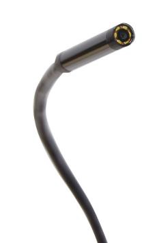 「Android/PC 両対応 5.5mm 径内視鏡ケーブル 2m 形状記憶タイプ」