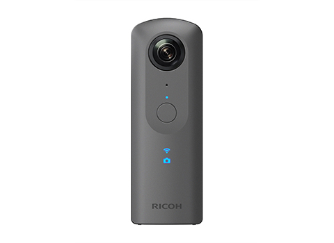 「RICOH THETA V」
