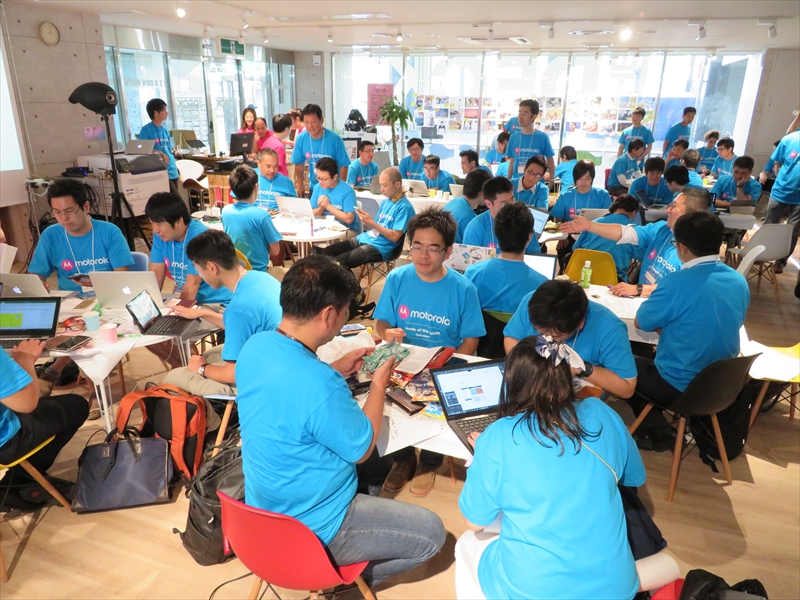 アイデアソンの様子