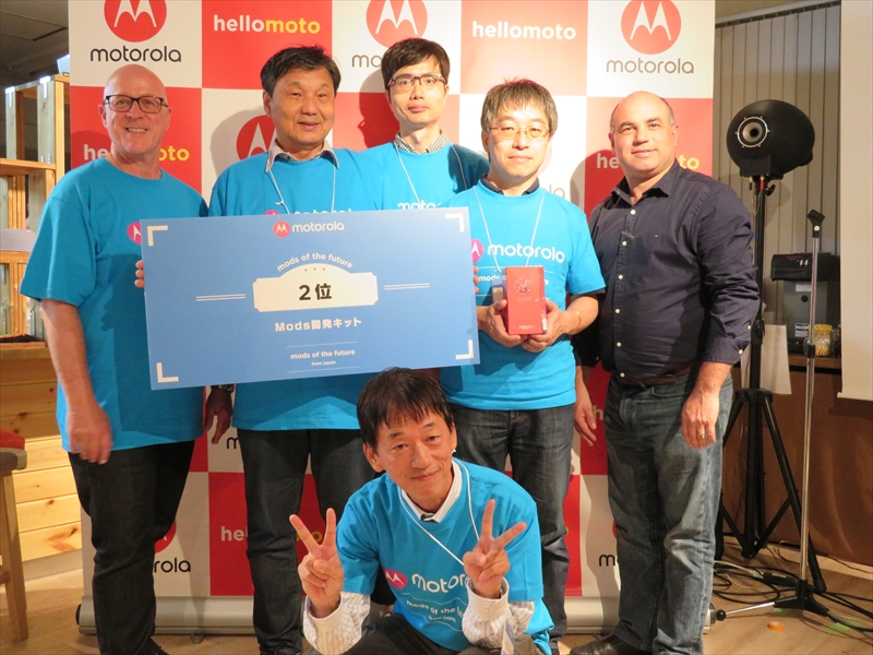 チーム「cheero」