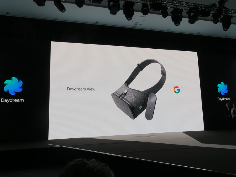 GoogleのVRヘッドセット「Daydream View」はLG V30のリリースに合わせ、日本と韓国でも販売が開始される
