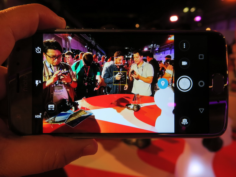 標準で撮影すると、この程度の画角